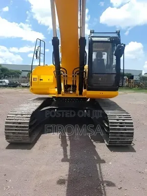 JCB 345LC HD Heavy Duty Crawler Excavator