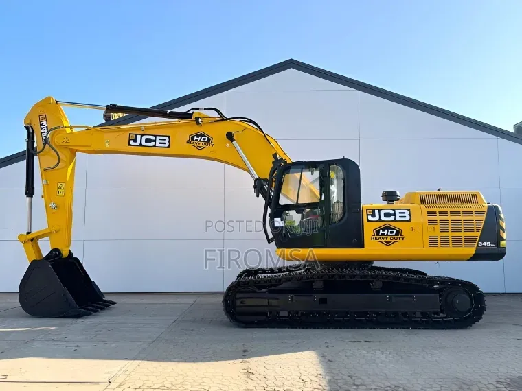 JCB 345LC HD Heavy Duty Crawler Excavator