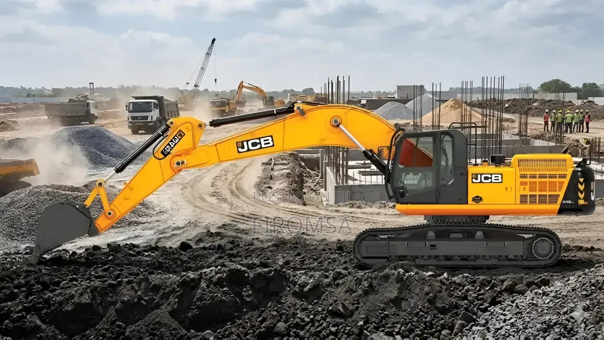 JCB 345LC HD Heavy Duty Crawler Excavator