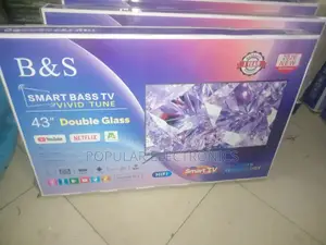 Life Star 43inch TV Smart Android New