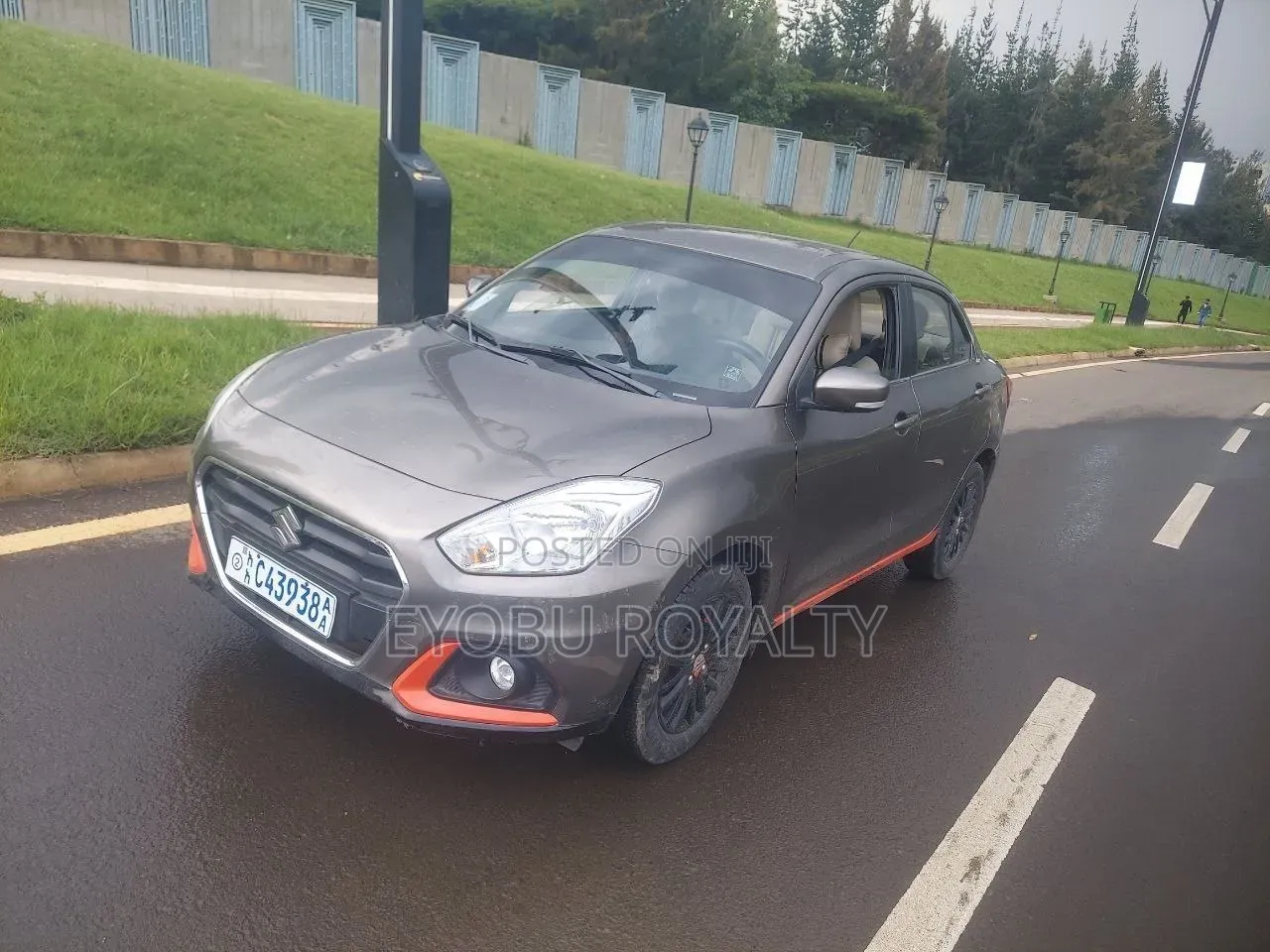 Suzuki Dzire 2022 Gray