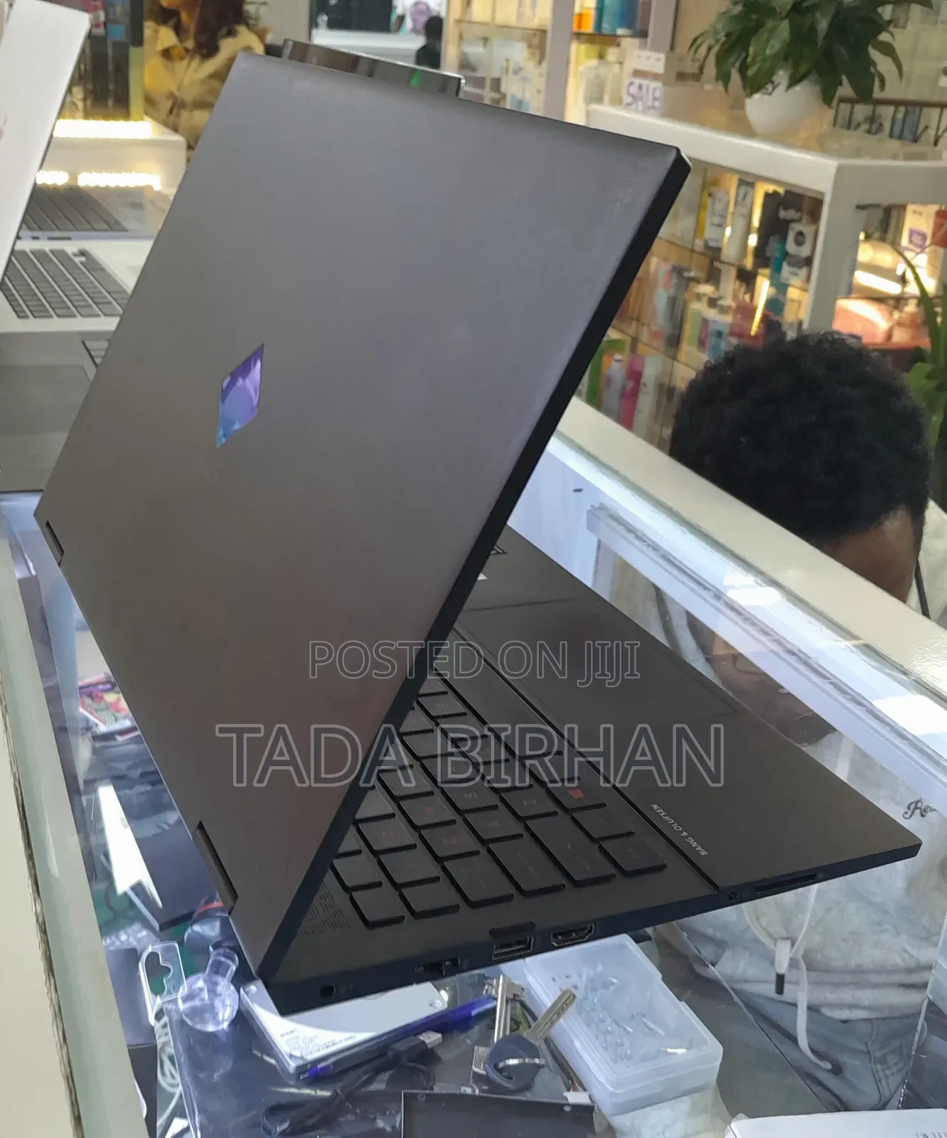 New Laptop HP Omen 15 16GB Intel Core i7 SSD 512GB