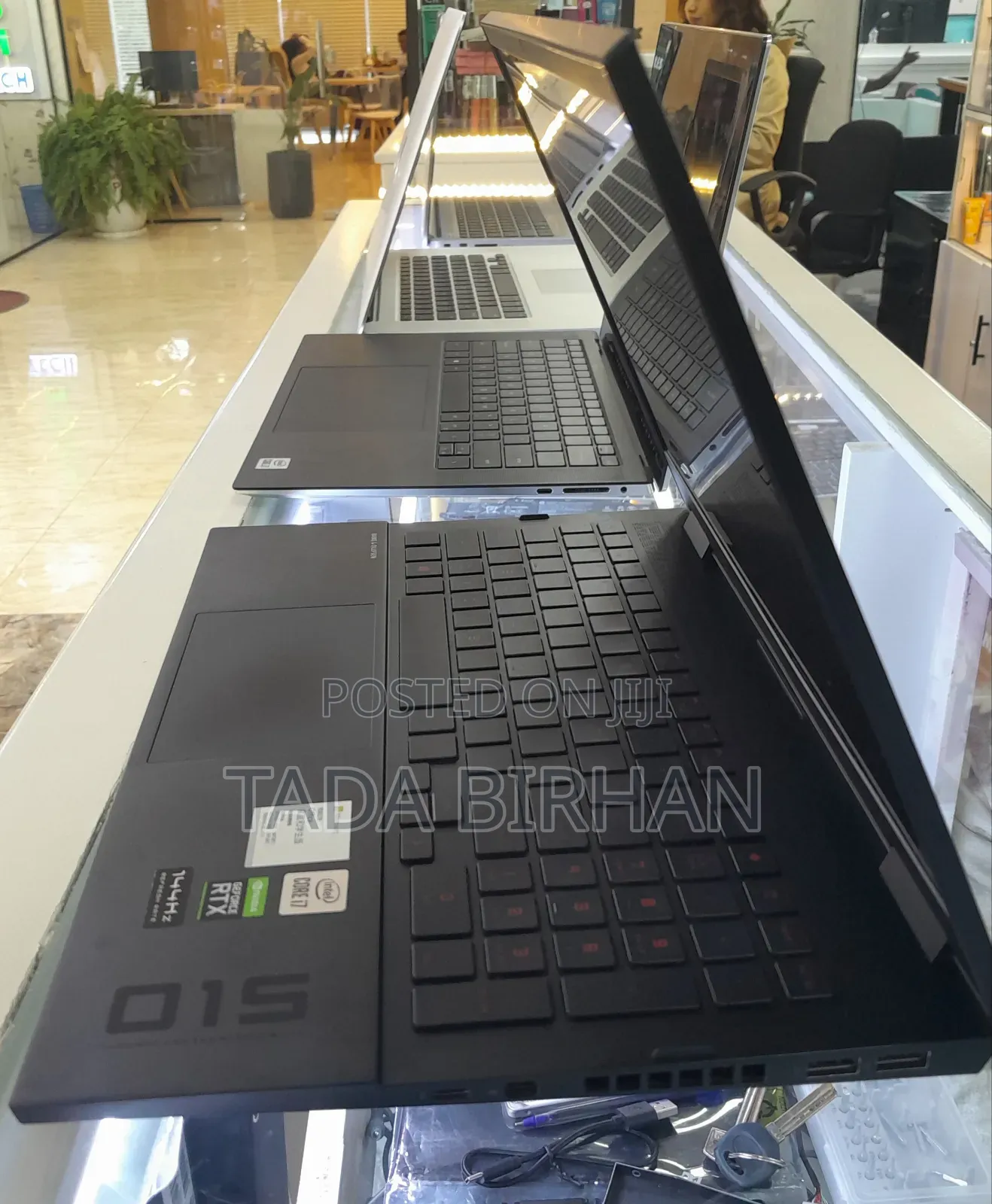 New Laptop HP Omen 15 16GB Intel Core i7 SSD 512GB