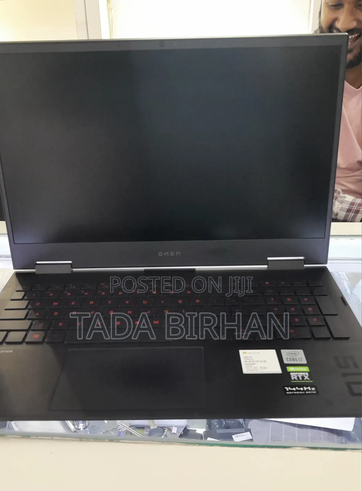 New Laptop HP Omen 15 16GB Intel Core i7 SSD 512GB