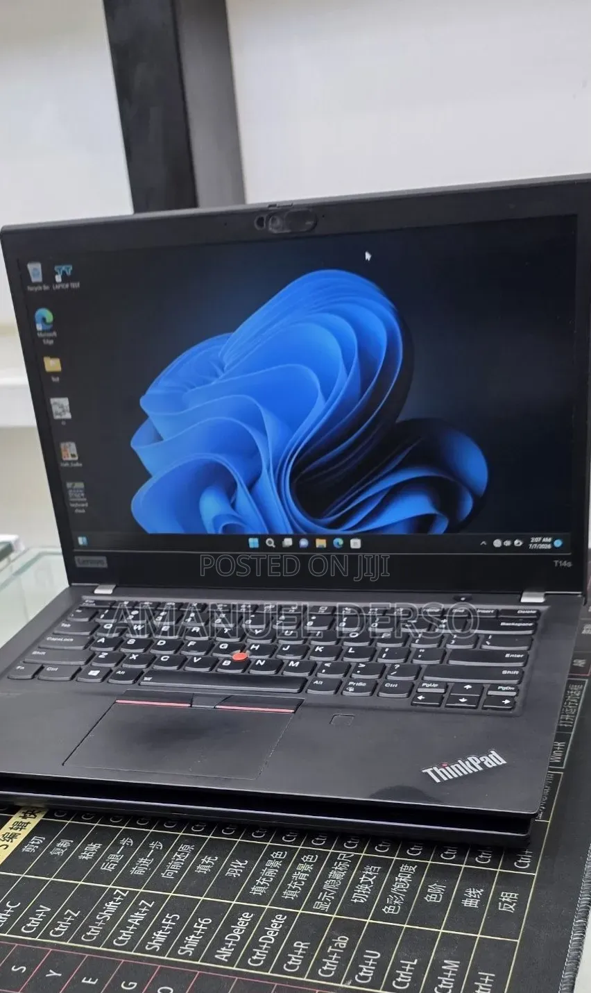 New Laptop Lenovo ThinkPad X1 Carbon 32GB AMD Ryzen 5 SSD 512GB