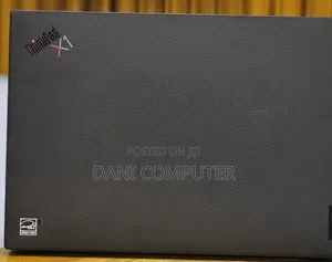New Laptop Lenovo ThinkPad X1 Carbon 16GB Intel Core i7 SSD 512GB