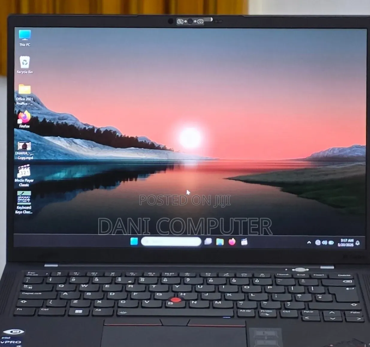 New Laptop Lenovo ThinkPad X1 Carbon 16GB Intel Core i7 SSD 512GB