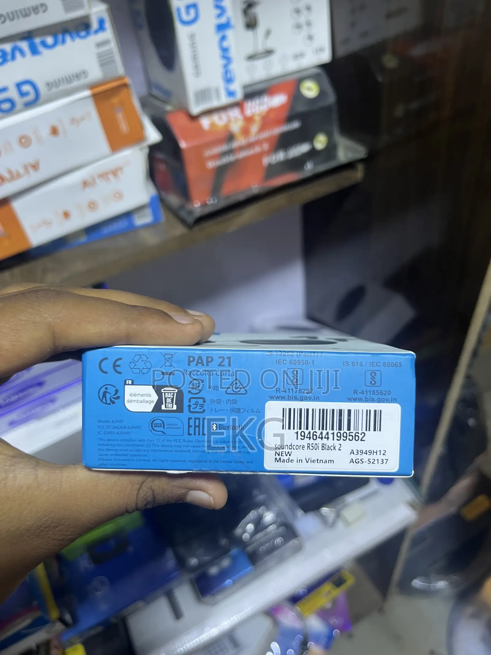 Original Anker Soundcore R50i Wireless Airpod- እጅግ በጣም ጥራት ያለው ድምፅ ያለው