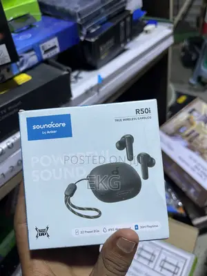 Original Anker Soundcore R50i Wireless Airpod- እጅግ በጣም ጥራት ያለው ድምፅ ያለው