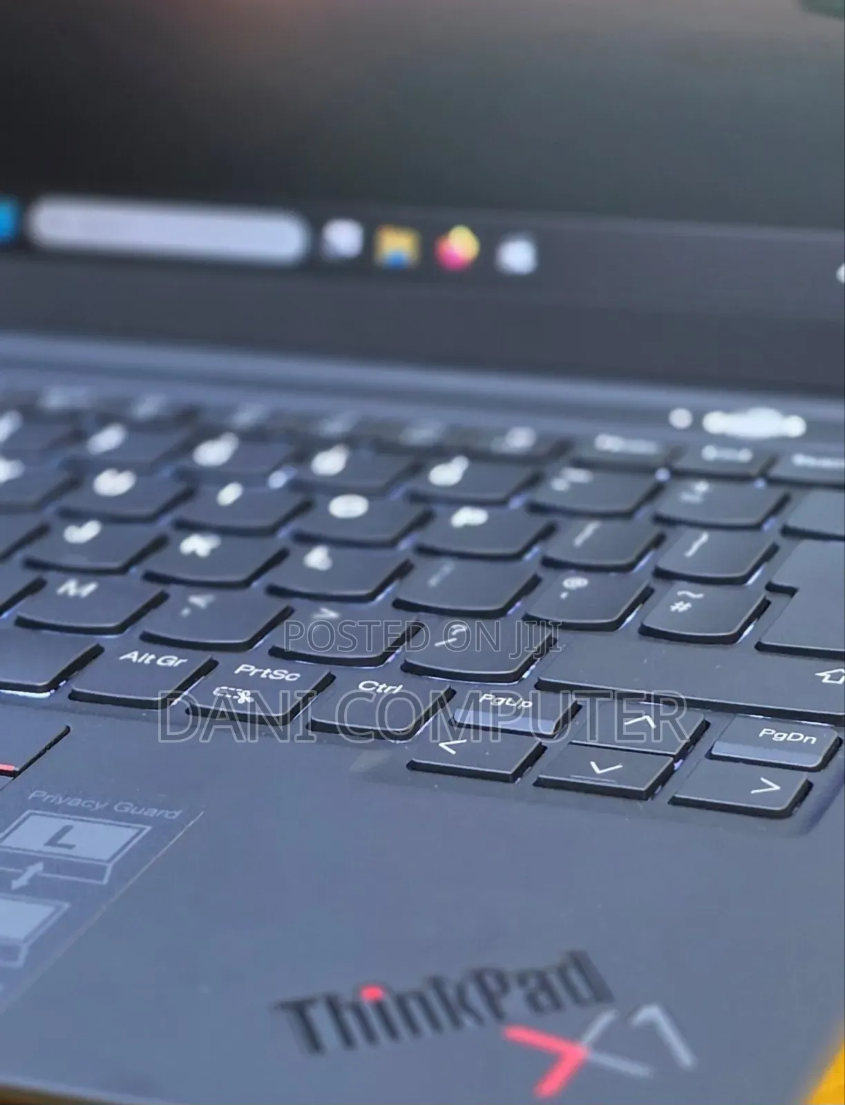 New Laptop Lenovo ThinkPad X1 Carbon 16GB Intel Core i7 SSD 512GB