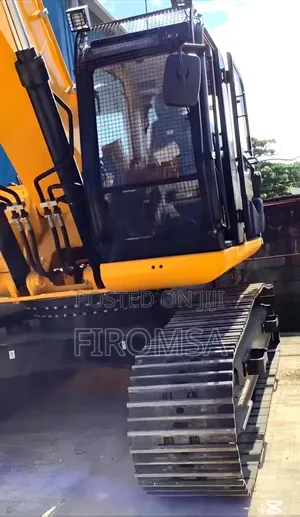 JCB 345LC HD Heavy Duty Crawler Excavator