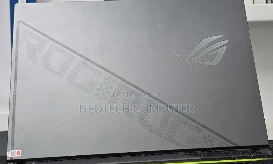 New Laptop Asus ROG Strix G16 G614 16GB Intel Core i9 SSD 1T