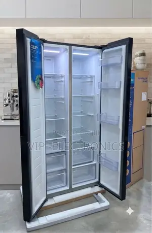 Midea Refrigerator 710 Side-by-Side Designed With Dual Super Cooling