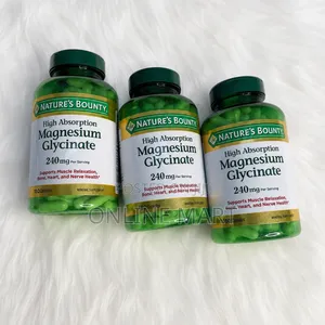 Nature's Bounty Magnesium Glycinate