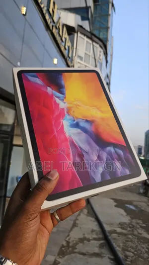 New Apple iPad Pro 11 (2020) 128 GB Silver