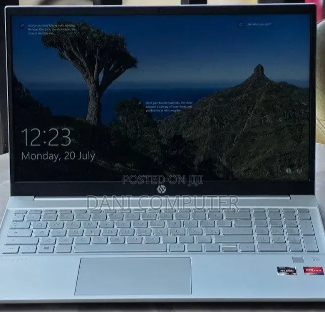 New Laptop HP Pavilion 15 16GB AMD Ryzen 5 SSD 512GB