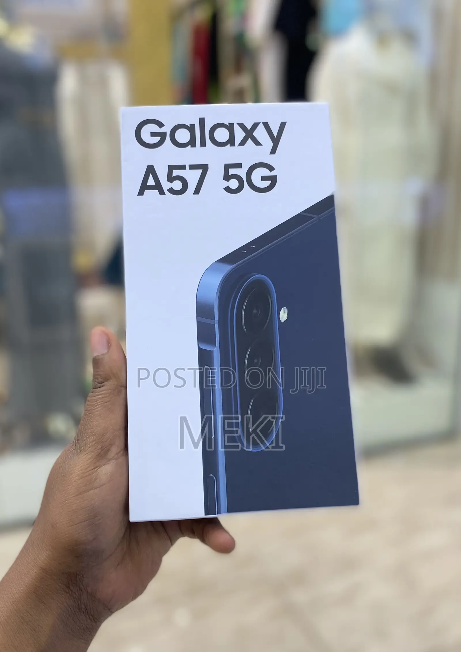 New Samsung Galaxy A57 256 GB Blue