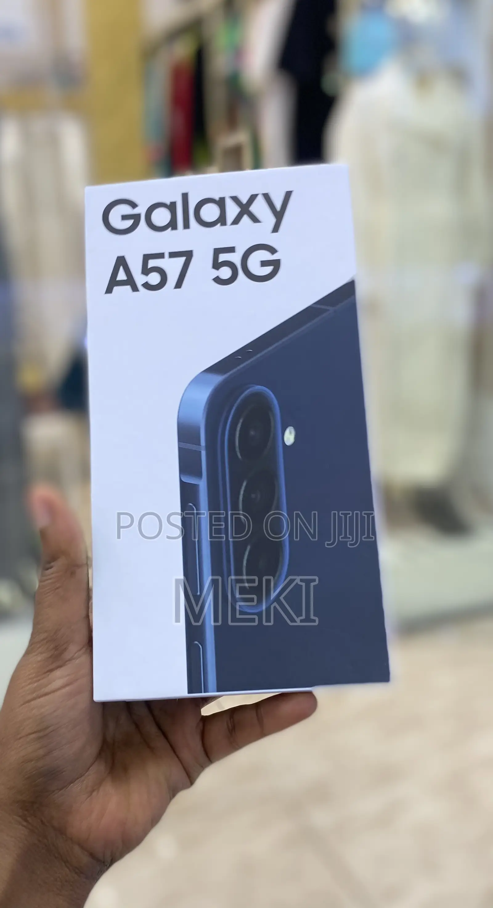 New Samsung Galaxy A57 256 GB Blue