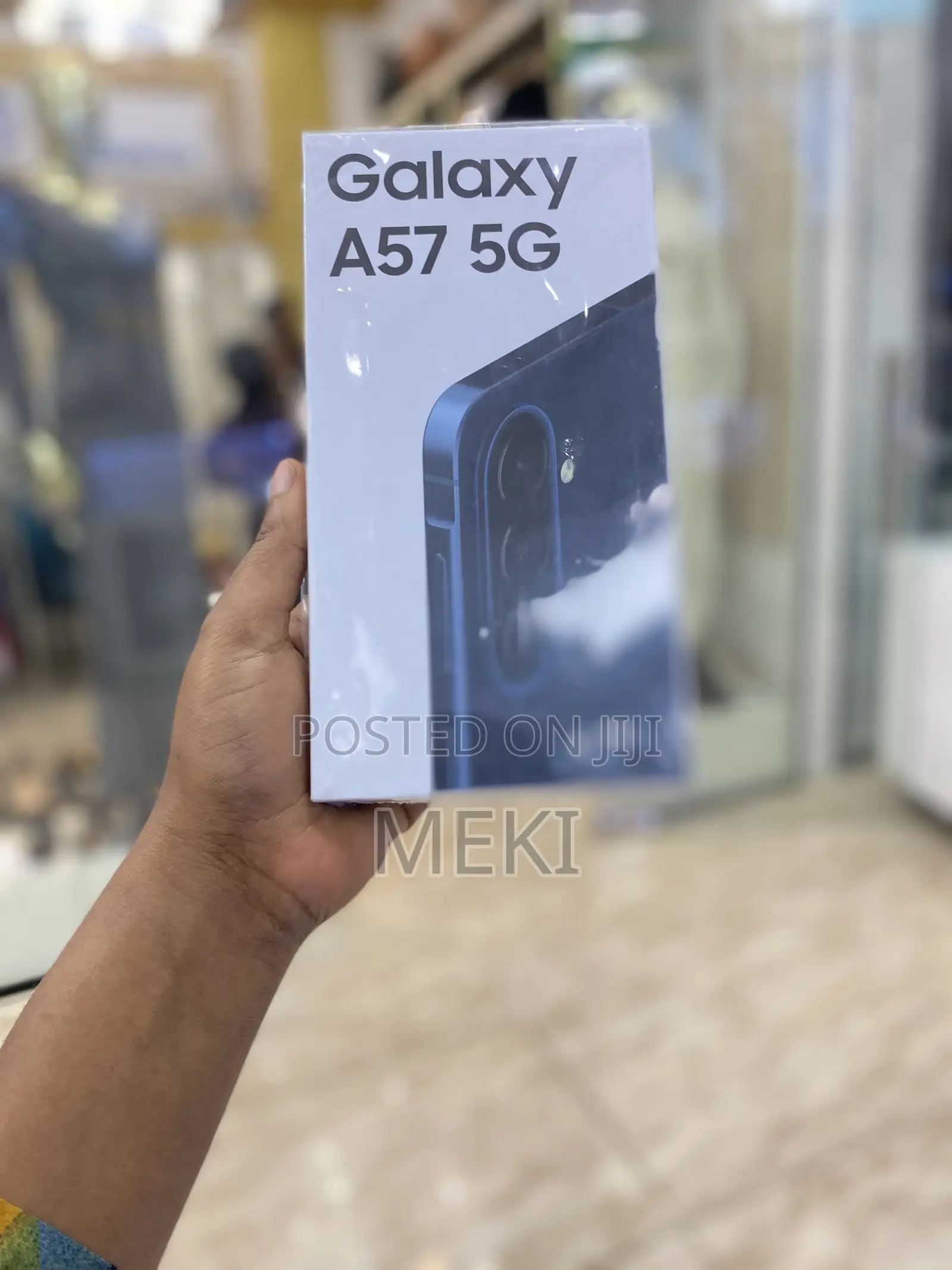 New Samsung Galaxy A57 256 GB Blue