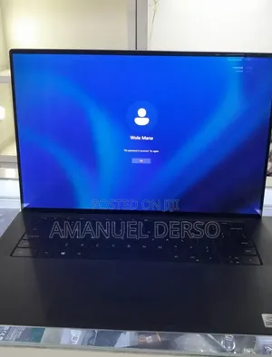 New Laptop Dell XPS 15 16GB Intel Core i7 SSD 512GB