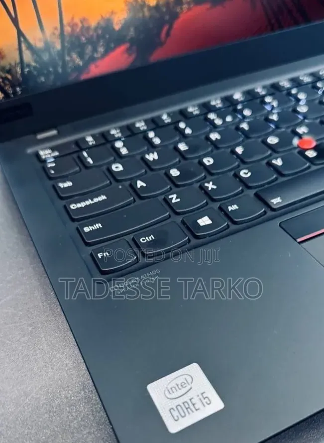 New Laptop Lenovo ThinkPad X1 Carbon 16GB Intel Core i5 SSD 512GB