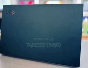 New Laptop Lenovo ThinkPad X1 Carbon 16GB Intel Core i5 SSD 512GB