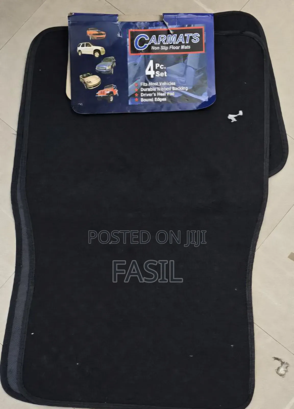 Car Mat 4pcs