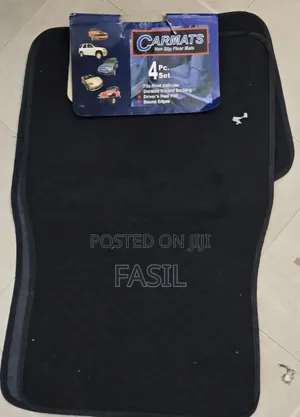Car Mat 4pcs