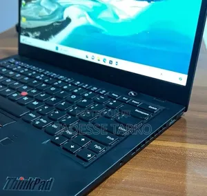 New Laptop Lenovo ThinkPad X1 Carbon 16GB Intel Core i5 SSD 512GB