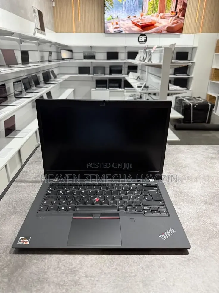 New Laptop Lenovo ThinkPad X13 Gen 2 16GB Intel Core i7 SSD 512GB
