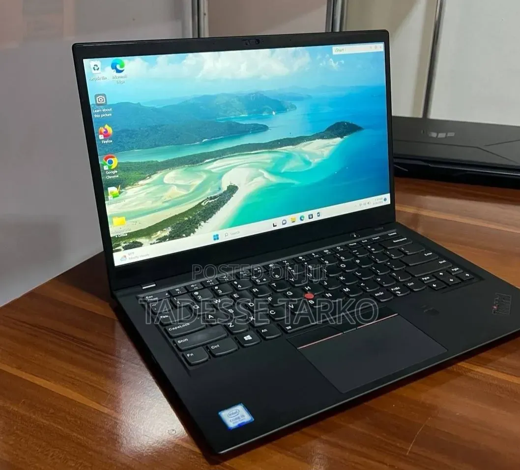 New Laptop Lenovo ThinkPad X1 Carbon 16GB Intel Core i5 SSD 512GB