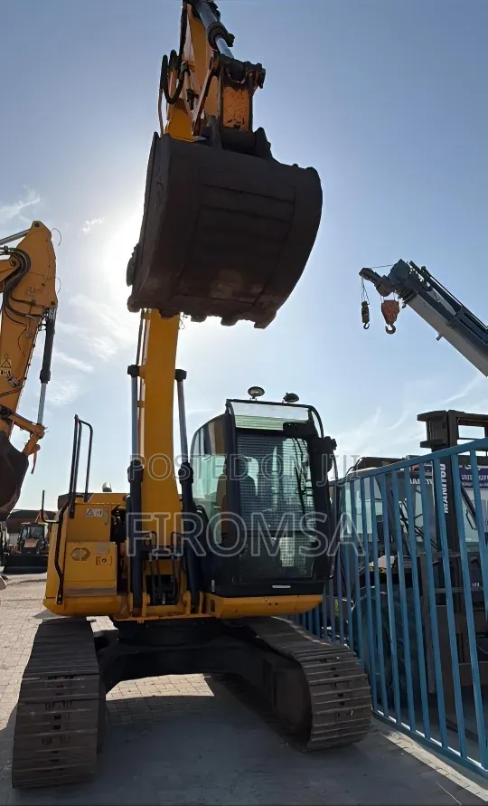 JCB 345LC HD Heavy Duty Crawler Excavator