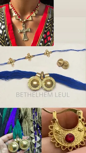 Ashenda Accessories የኣሸንዳ ጌጣጌጦች