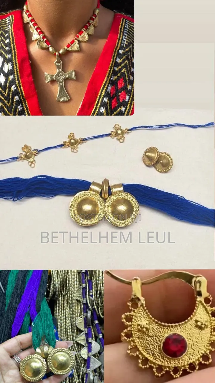 Ashenda Accessories የኣሸንዳ ጌጣጌጦች