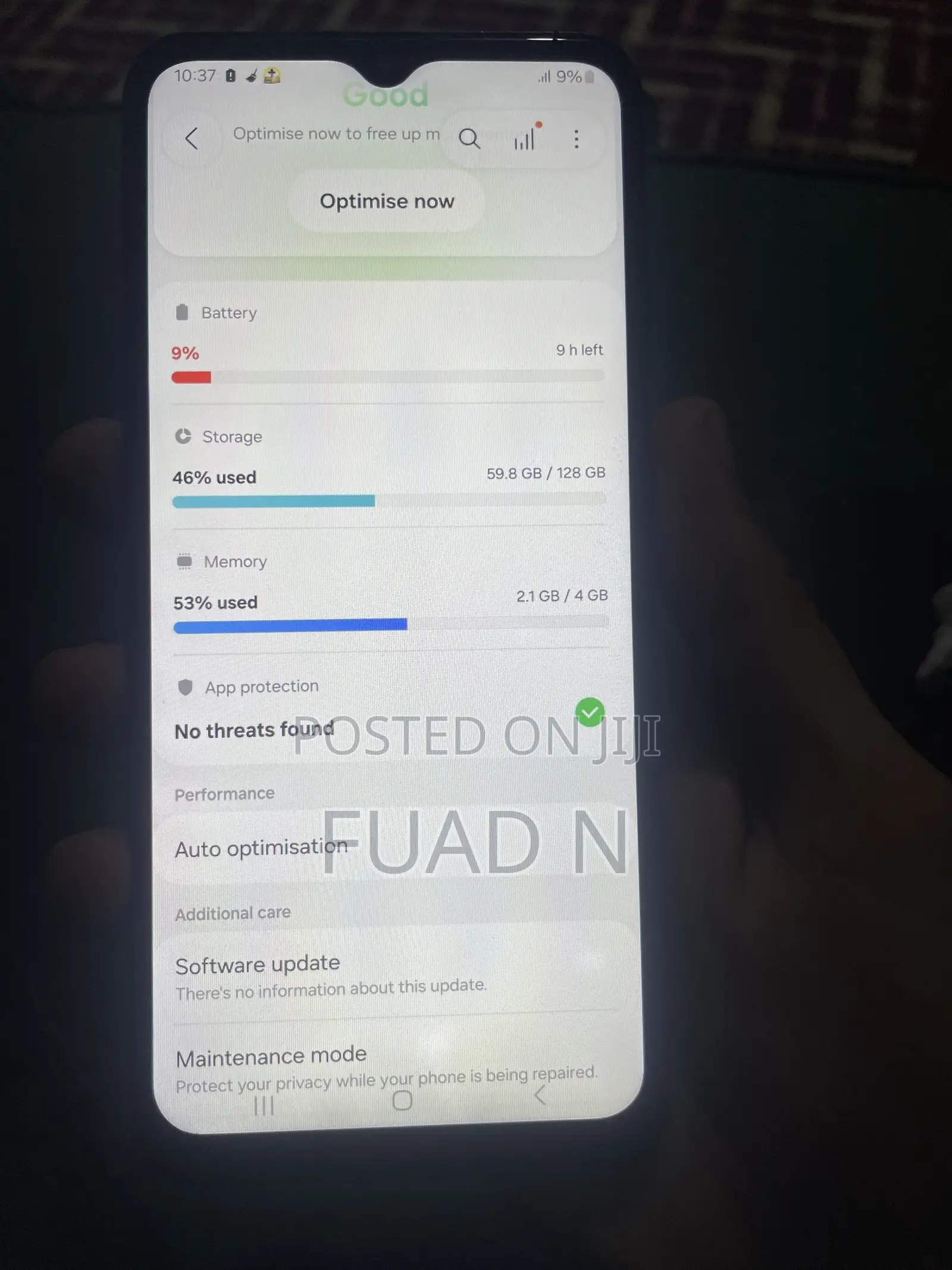 Samsung Galaxy A13 128 GB Gray