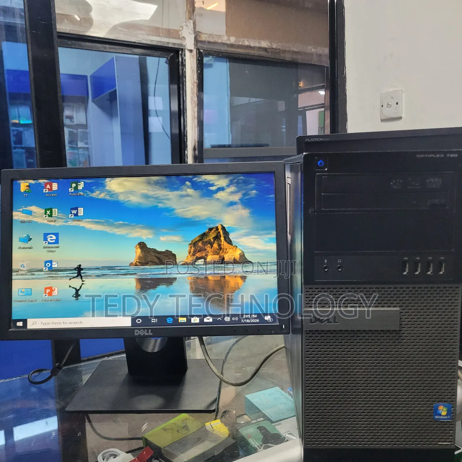 New Desktop Computer Dell OptiPlex 790 4GB Intel Core i5 HDD 500GB