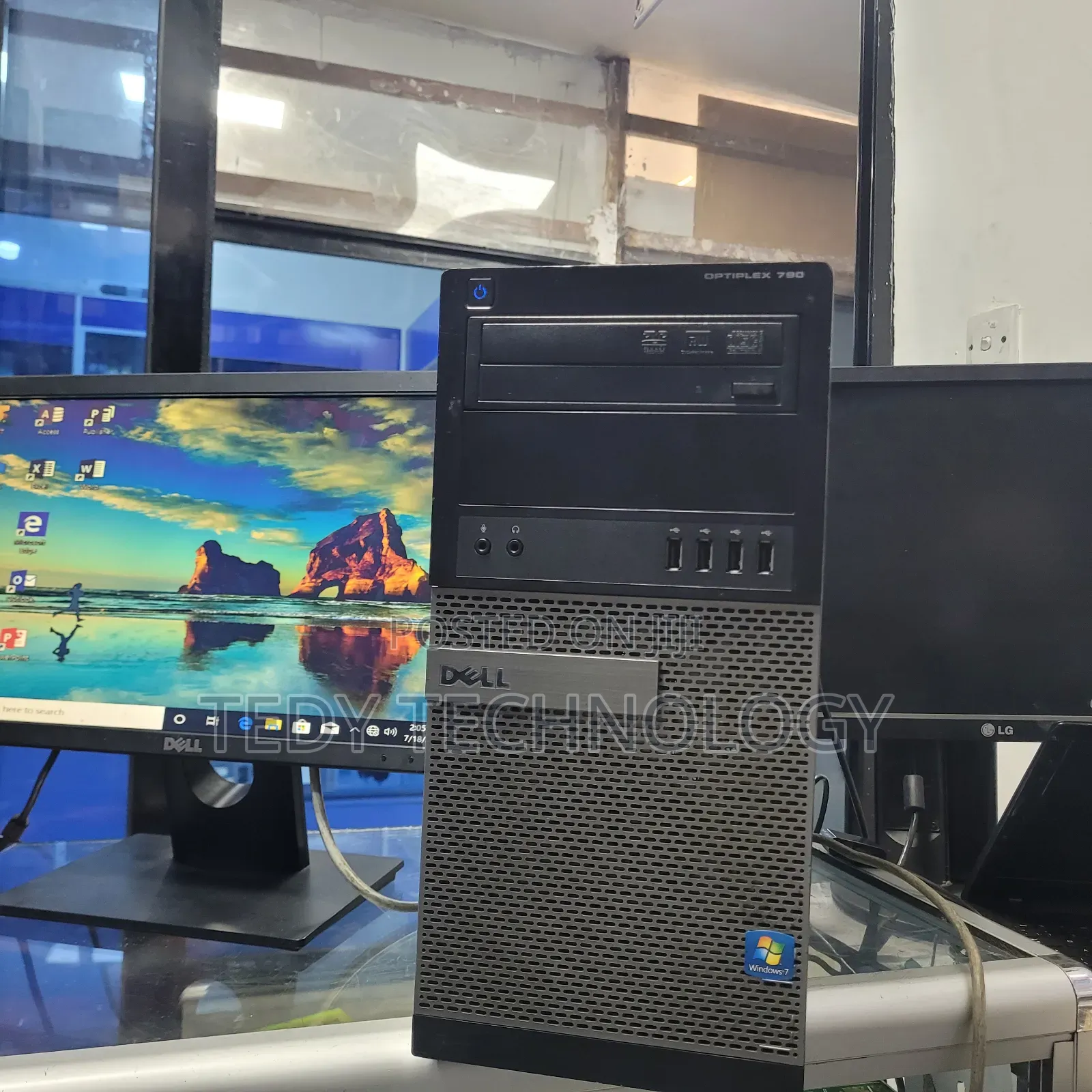 New Desktop Computer Dell OptiPlex 790 4GB Intel Core i5 HDD 500GB