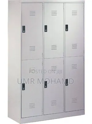 Imported Locker 6 Doors
