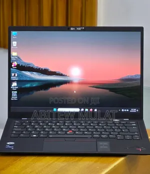 New Laptop Lenovo ThinkPad X1 Carbon 16GB Intel Core i7 SSD 512GB