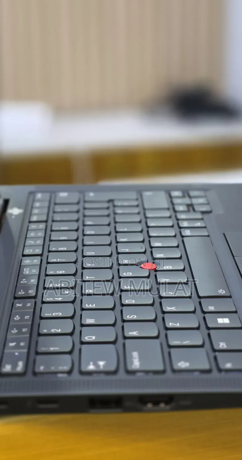 New Laptop Lenovo ThinkPad X1 Carbon 16GB Intel Core i7 SSD 512GB
