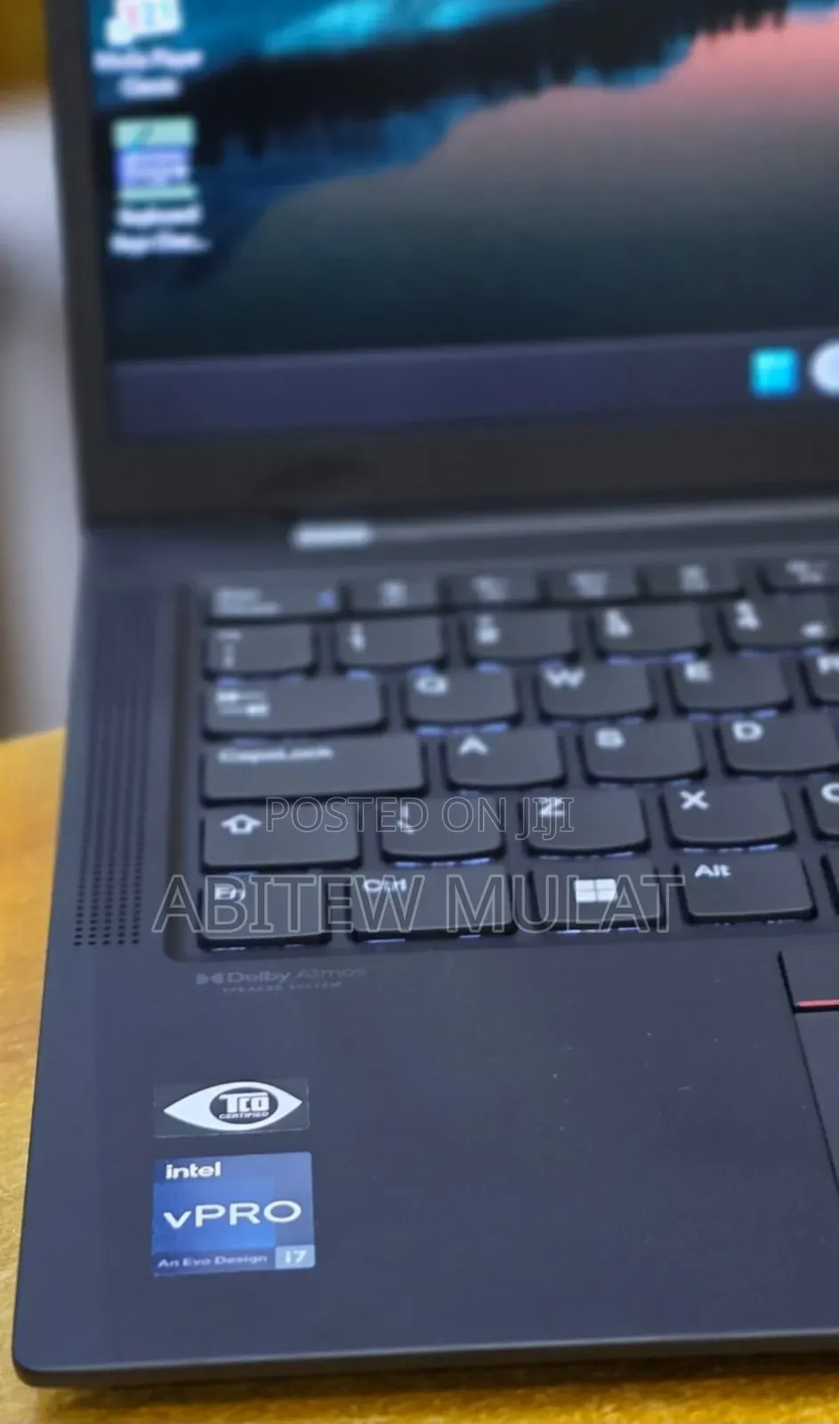 New Laptop Lenovo ThinkPad X1 Carbon 16GB Intel Core i7 SSD 512GB