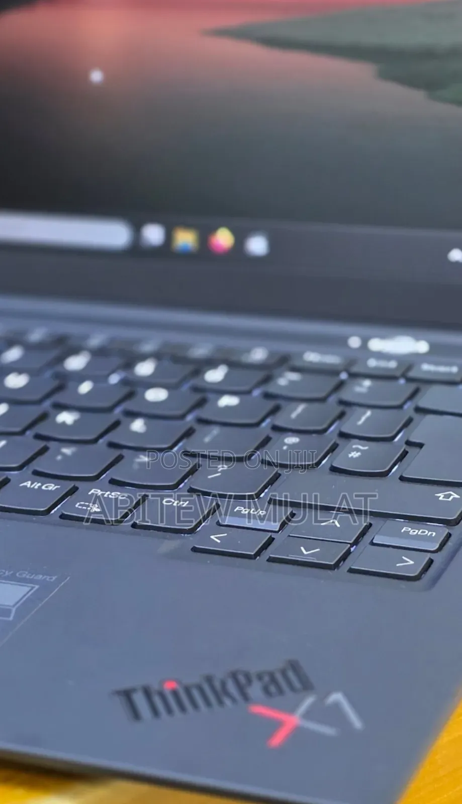 New Laptop Lenovo ThinkPad X1 Carbon 16GB Intel Core i7 SSD 512GB