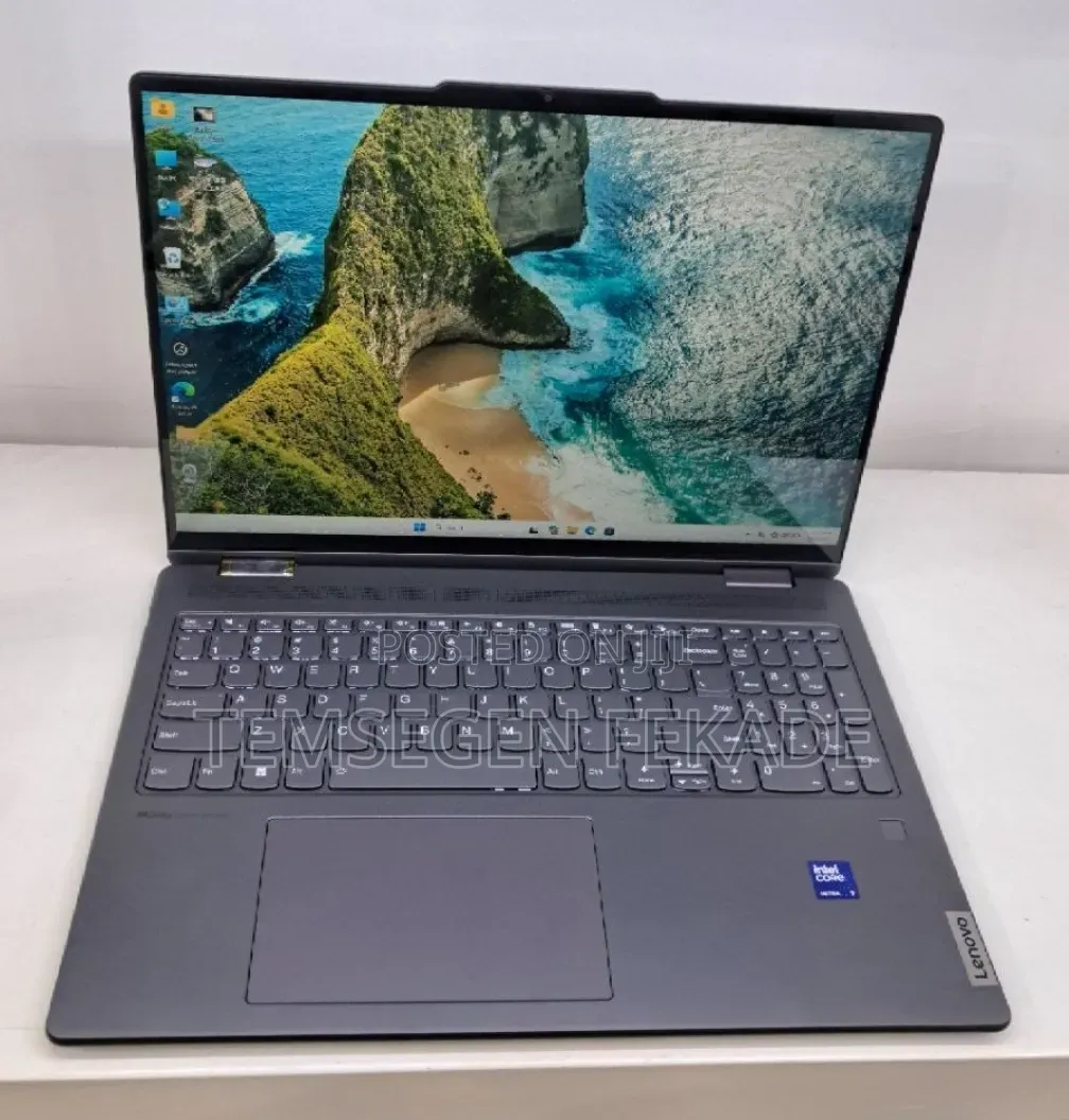 New Laptop Lenovo ThinkPad Yoga 16GB Intel Core Ultra 7 SSD 512GB