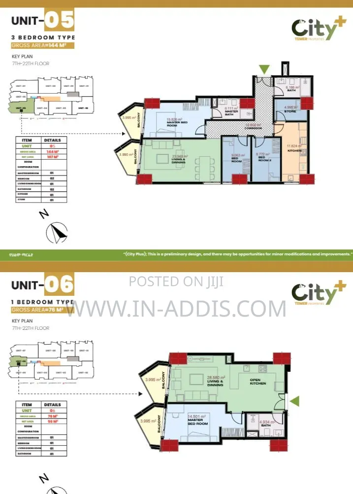 2bdrm Apartment in Temer Real Estate, Lideta for sale