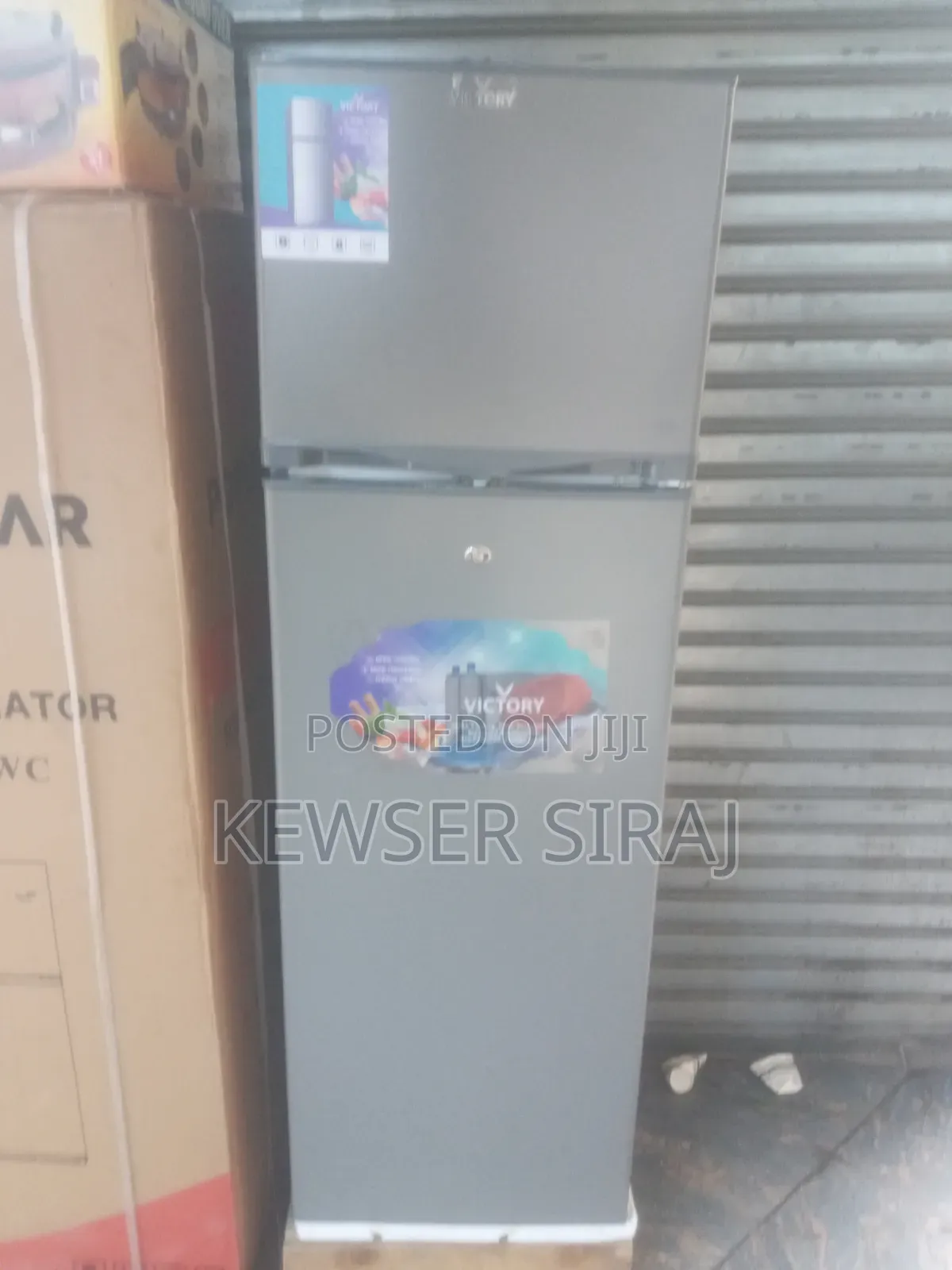 Victory 420'lettre Refrgrator