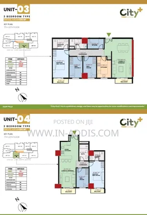 2bdrm Apartment in Temer Real Estate, Lideta for sale