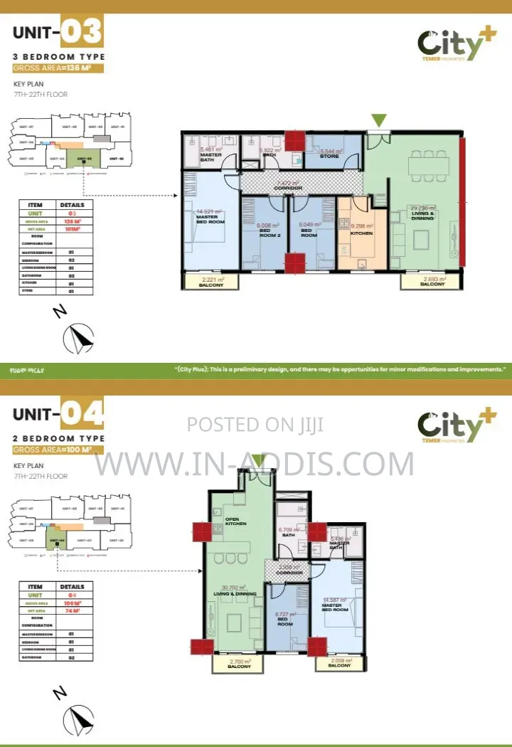 2bdrm Apartment in Temer Real Estate, Lideta for sale