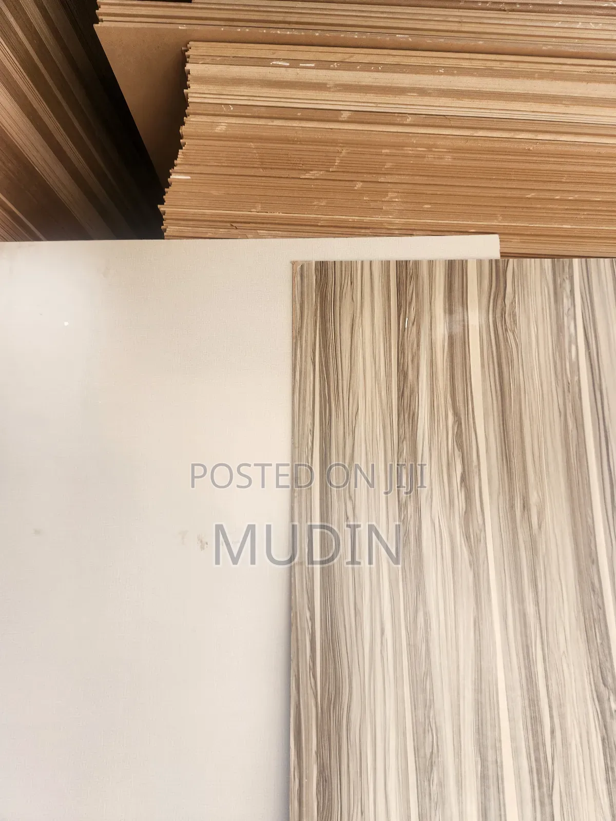 Plywood and MDF