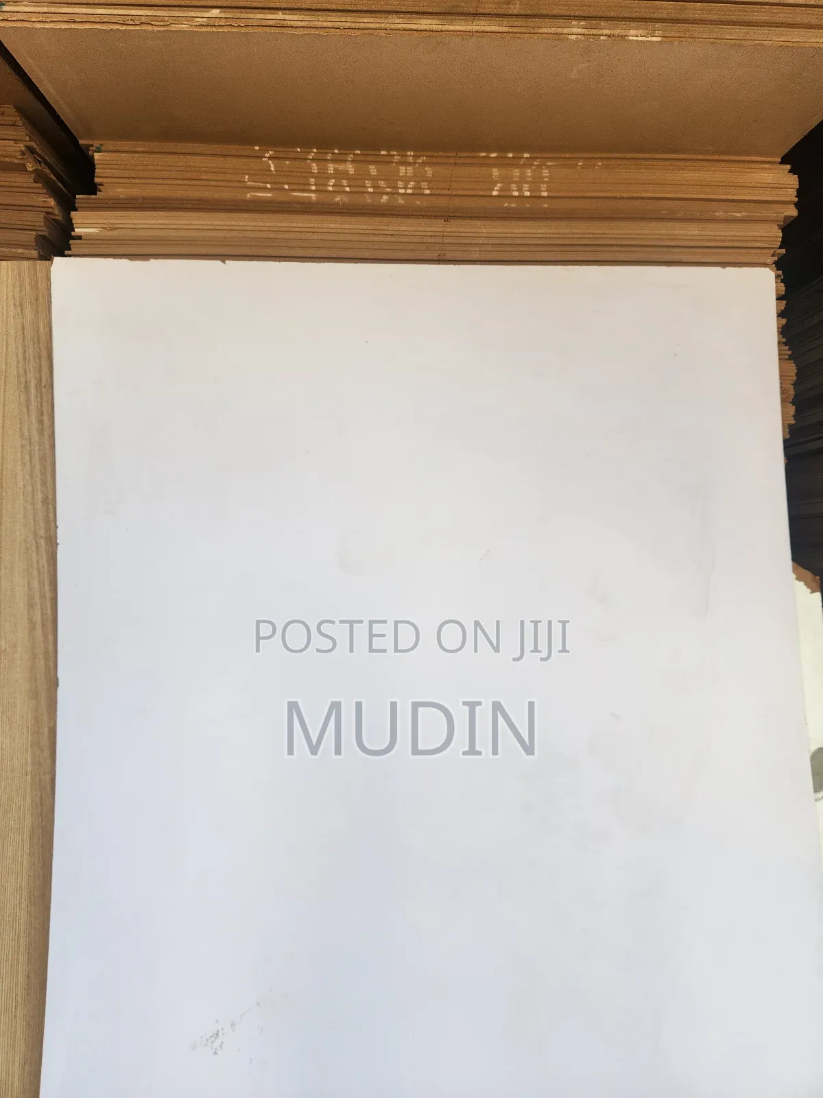 Plywood and MDF