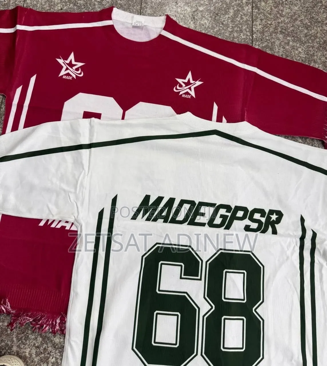 Streetwear Jerseys Graphic Tees